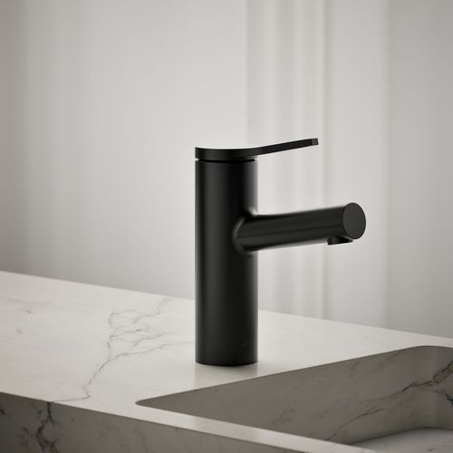 Main product image of Elate Single Handle Bathroom Faucet (Matte Black), K-35048-4-BL