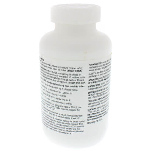 Main product image of Scout, Steam Boiler Cleaner - 4 oz.