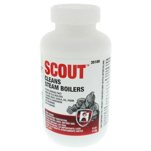 Main product image of Scout, Steam Boiler Cleaner - 4 oz.