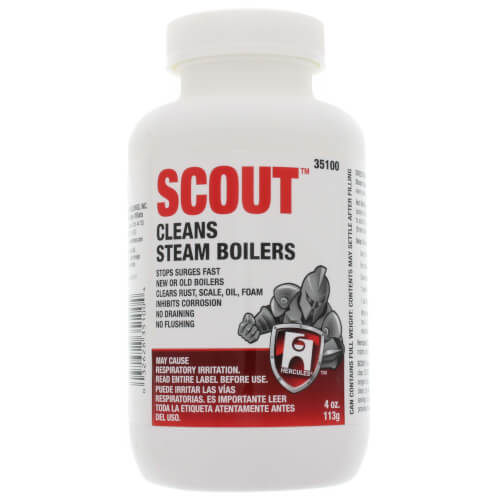 Main product image of Scout, Steam Boiler Cleaner - 4 oz.
