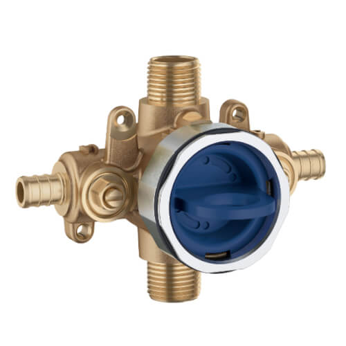 Main product image of Grohsafe 3.0 Pressure Balance Rough-In Valve, 1/2" PEX Crimp