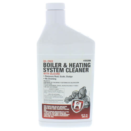 Main product image of 1 qt. Boiler & Heating System Cleaner