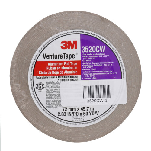 Main product image of Foil Insulation Tape (3" x 150')