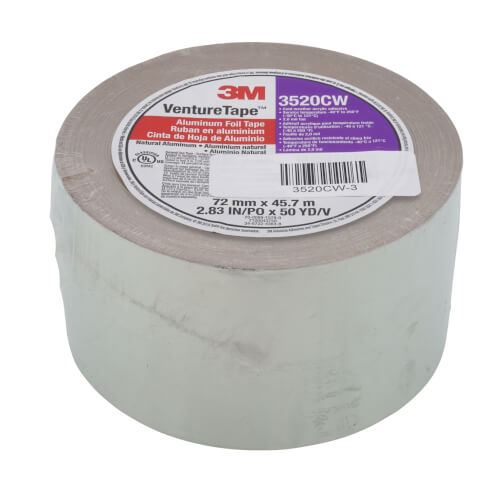 Main product image of Foil Insulation Tape (3" x 150')
