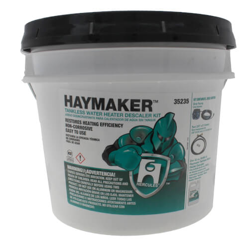 Haymaker Descaler Kit