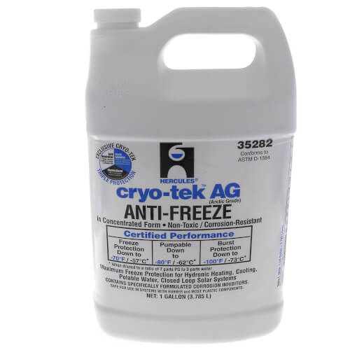 35282 Hercules 35282 CryotekTM AG AntiFreeze / Glycol (1 Gallon)