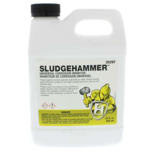 Main product image of 32 Oz. Sludgehammer Universal Corrosion Inhibitor