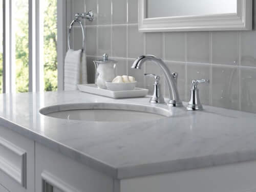 Main product image of Woodhurst Two Handle Widespread Bathroom Faucet (Chrome), 3532LF-MPU