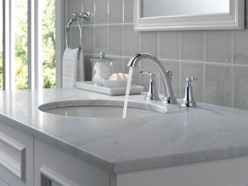 Main product image of Woodhurst Two Handle Widespread Bathroom Faucet (Chrome), 3532LF-MPU