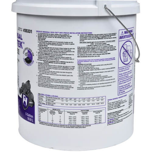 Main product image of Universal Cryo-Tek / Glycol (5 Gallon)