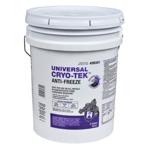 35331 Hercules 35331 Universal CryoTek / Glycol (5 Gallon)