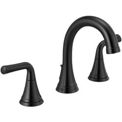Main product image of Kayra Two Handle Widespread Bathroom Faucet (Matte Black), 3533LF-BLMPU
