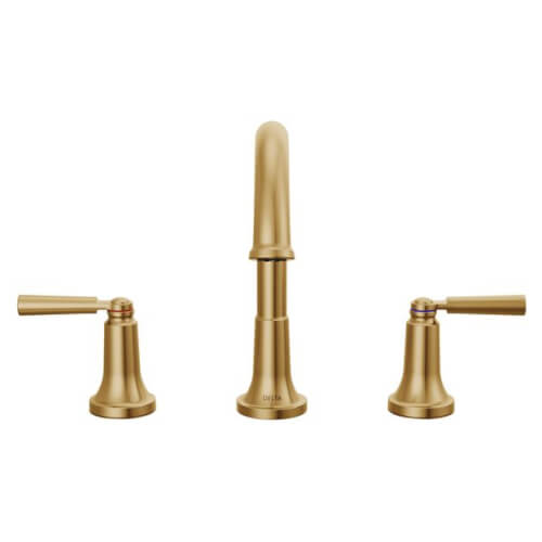 Main product image of Saylor Two Handle Widespread Bathroom Faucet (Champagne Bronze), 3536-CZMPU-DST