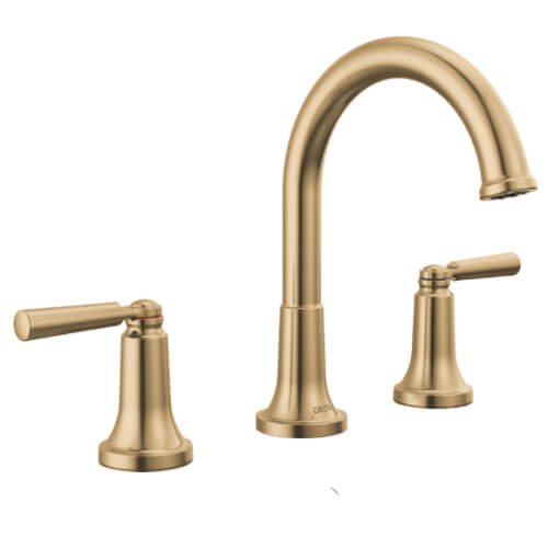 Main product image of Saylor Two Handle Widespread Bathroom Faucet (Champagne Bronze), 3536-CZMPU-DST
