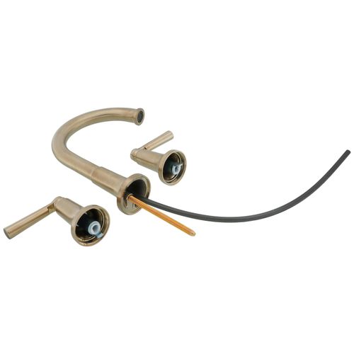 Main product image of Saylor Two Handle Widespread High-Arc Bathroom Faucet (Champagne Bronze), 3535-CZMPU-DST