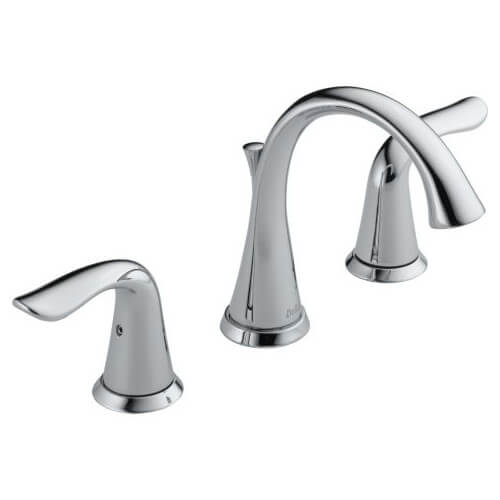 Main product image of Lahara Two Handle Widespread Lav Faucet (Metal Pop-Up Drain, DST), 3538-MPU-DST
