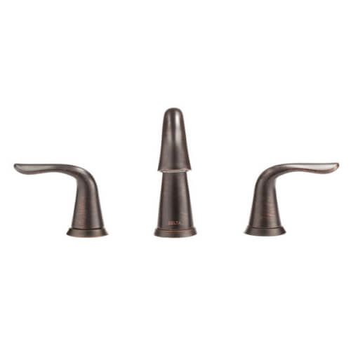 3538RBMPUDST Delta 3538RBMPUDST Lahara Two Handle Widespread