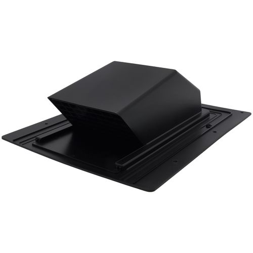 Main product image of 4" Black Plastic Roof Vent