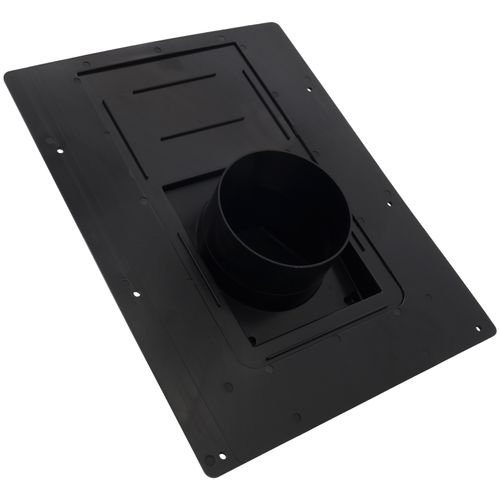 Main product image of 4" Black Plastic Roof Vent