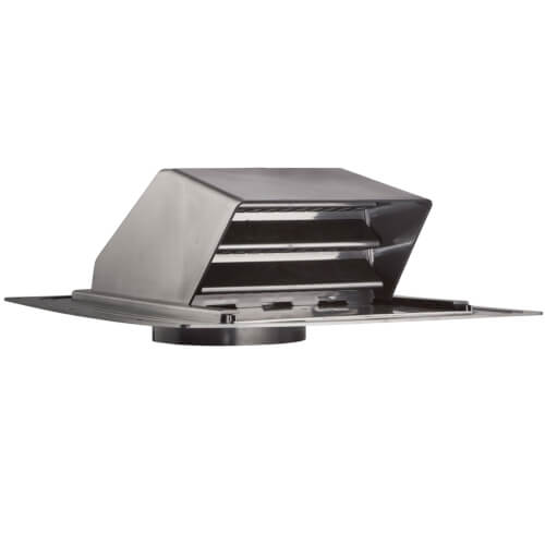 Main product image of 5" Black Plastic Roof Vent