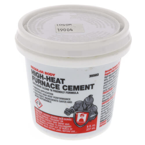 Main product image of 1/2 pt. Regular Body Furnace Cement