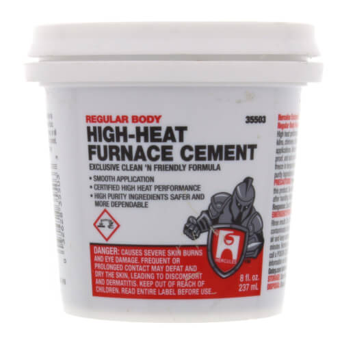 Main product image of 1/2 pt. Regular Body Furnace Cement