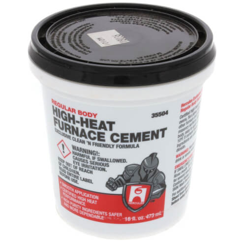1 pt. Regular Body Furnace Cement