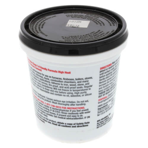 1 pt. Regular Body Furnace Cement