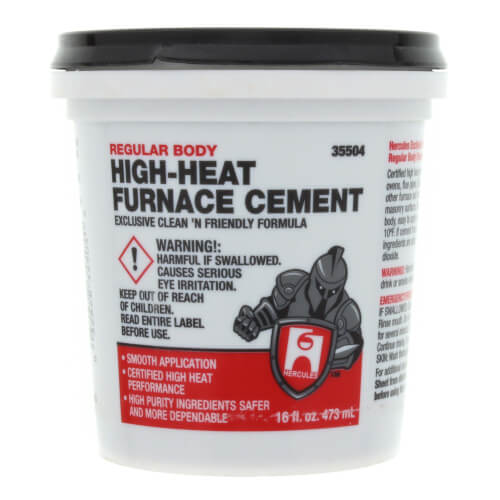 1 pt. Regular Body Furnace Cement