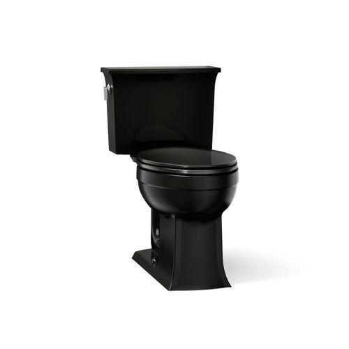 Main product image of Archer Two-Piece Elongated Toilet, 1.28 Gpf (Black), K-3551-7
