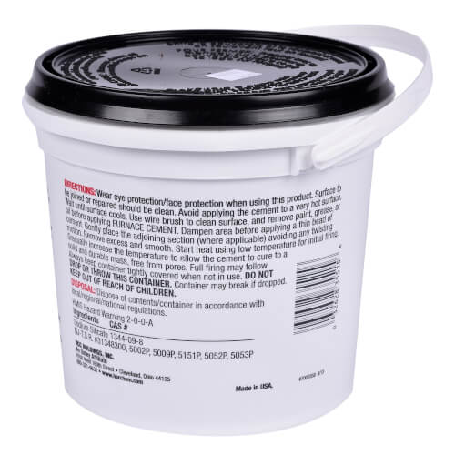 1/2 gal. Regular Body Furnace Cement