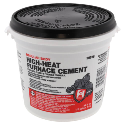1/2 gal. Regular Body Furnace Cement