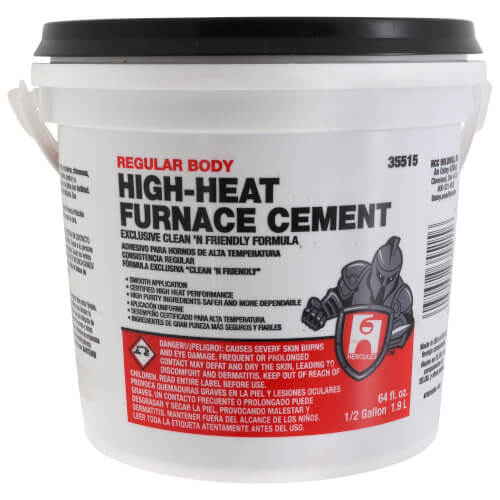 1/2 gal. Regular Body Furnace Cement