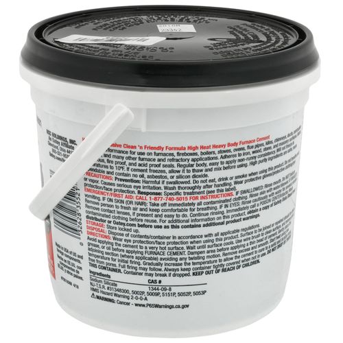 Main product image of 1/2 gal. Heavy Body Furnace Cement