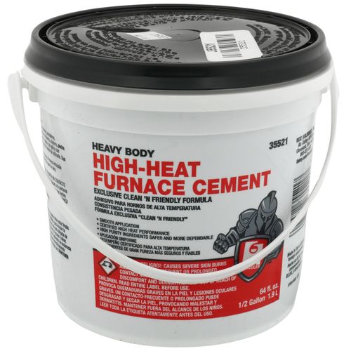 Main product image of 1/2 gal. Heavy Body Furnace Cement