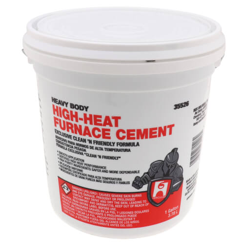 Main product image of 1 gal. Heavy Body Furnace Cement