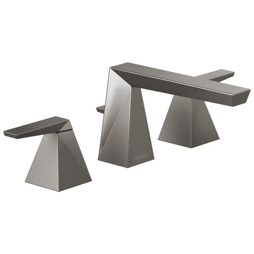 Main product image of Trillian 2 Handle Widespread Bathroom Faucet (Lumicoat Black Stainless), 35543-KS-PR-MPU-DST