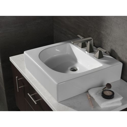 Main product image of Trillian 2 Handle Widespread Bathroom Faucet (Lumicoat Black Stainless), 35543-KS-PR-MPU-DST