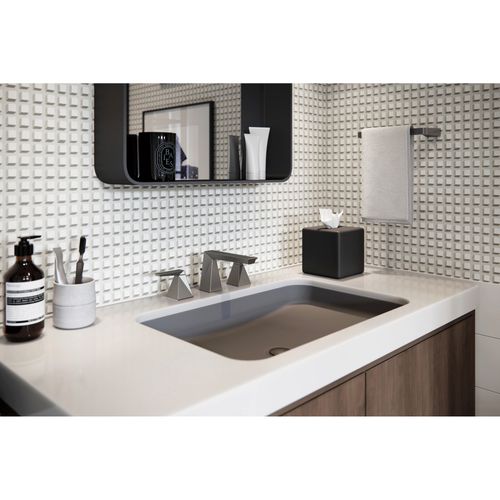 Main product image of Trillian 2 Handle Widespread Bathroom Faucet (Lumicoat Black Stainless), 35543-KS-PR-MPU-DST