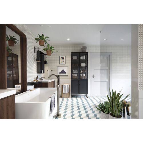 Main product image of Trillian 2 Handle Widespread Bathroom Faucet (Lumicoat Black Stainless), 35543-KS-PR-MPU-DST