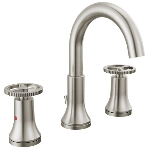 Main product image of Trinsic 2 Handle Widespread Bathroom Faucet (Stainless), 3558-SSMPU-DST