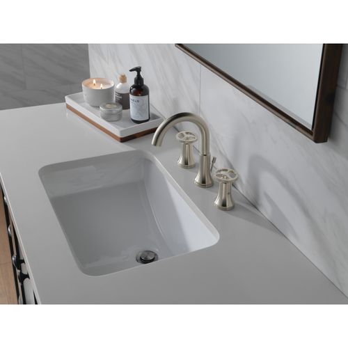 Main product image of Trinsic 2 Handle Widespread Bathroom Faucet (Stainless), 3558-SSMPU-DST