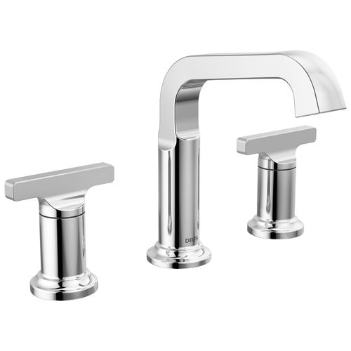 Main product image of Tetra 2 Handle Widespread Bathroom Faucet, T Lever Handles, 35587-PR-DST (Lumicoat Chrome)