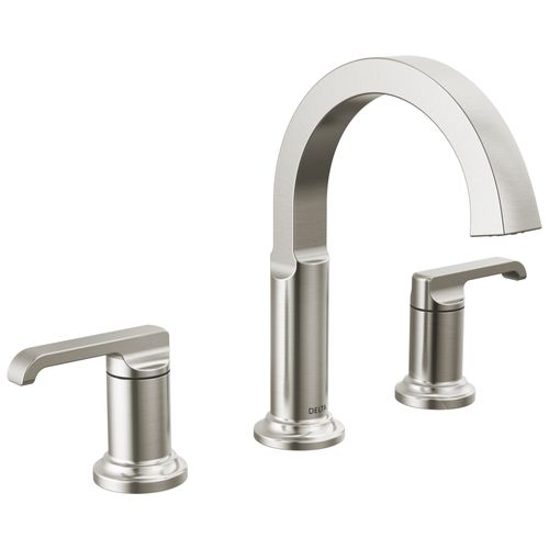 Main product image of Tetra 2 Handle Widespread Bathroom Faucet (Lumicoat Stainless), 35588-SS-PR-DST