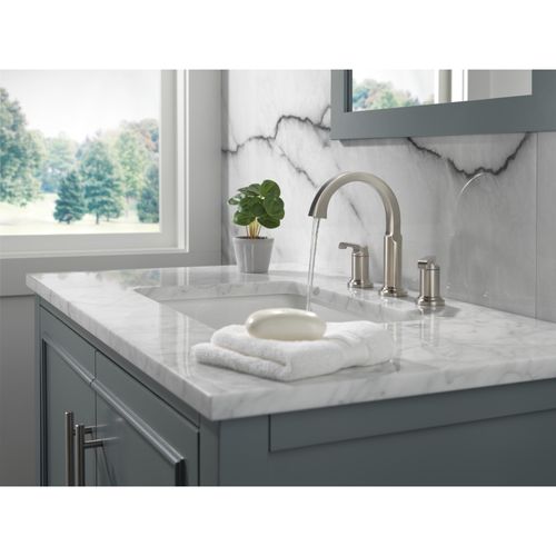 Main product image of Tetra 2 Handle Widespread Bathroom Faucet (Lumicoat Stainless), 35588-SS-PR-DST