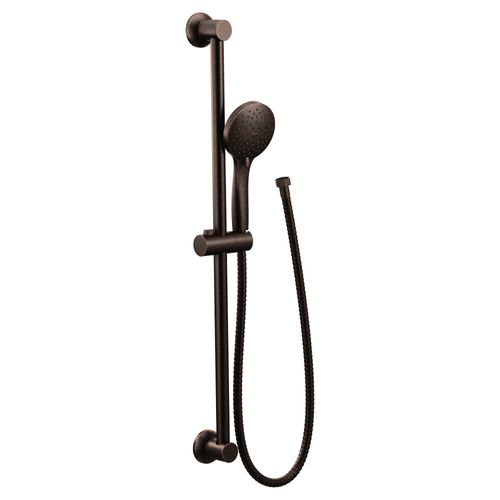Main product image of Oil Rubbed Bronze 5 Function Eco-performance Handheld Shower w/ Slide Bar 1.75 Gpm, 3558EPORB