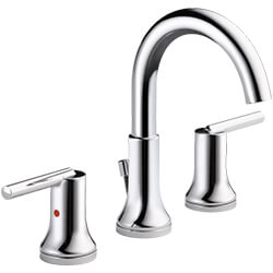 Main product image of Trinsic Two Handle Widespread Bathroom Faucet (Chrome), 3559-MPU-DST