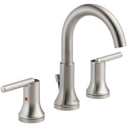 Main product image of Trinsic Two Handle Widespread Bathroom Faucet (Stainless Steel), 3559-SSMPU-DST