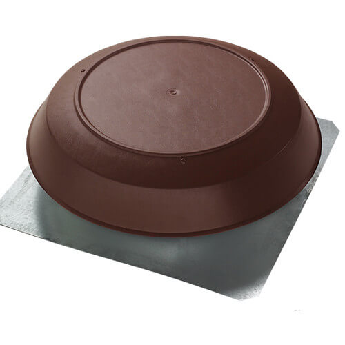 Main product image of Model 355BR Roof Mounted Powered Brown Attic Ventilator (1200 CFM)