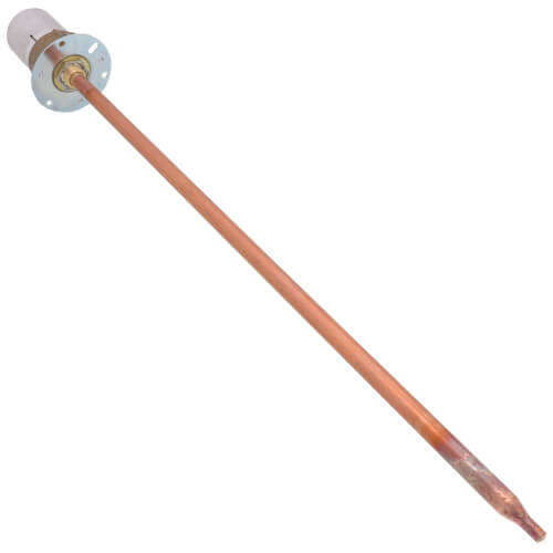 Main product image of 18" Limitem Direct Acting Rigid Bulb Thermostat (0° to 100°F)